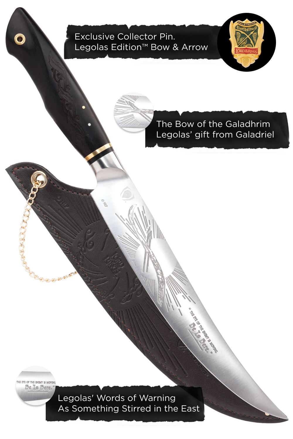 Carving Slicer Knife 9" | The Lord of the Rings™ Edition | Dalstrong ©