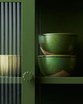 Green Set of 2 360ml Containers / The Wanderer