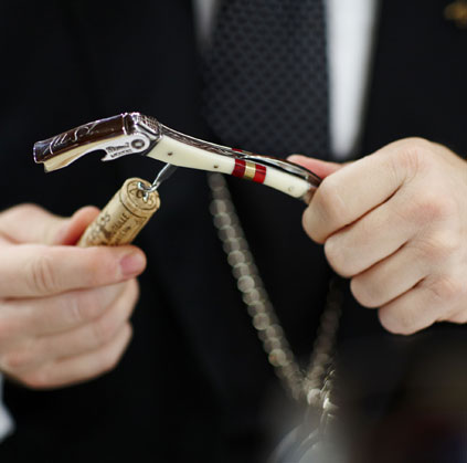 Aldo Sohm Laguiole Corkscrew