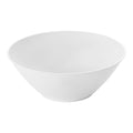 Solid White Organic Round Disposable Plastic Dessert Bowls (6 oz.)