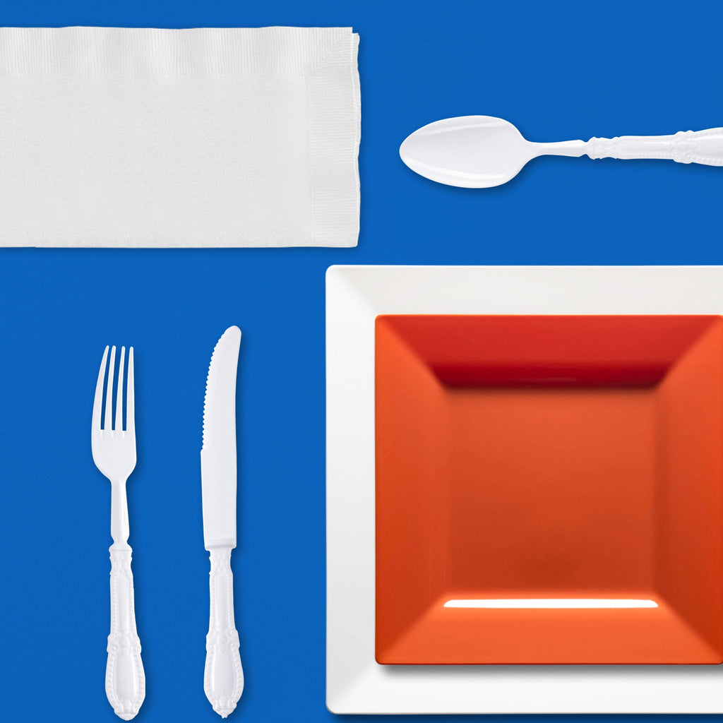 Orange, Blue and White NFL / NBA / MLB Set