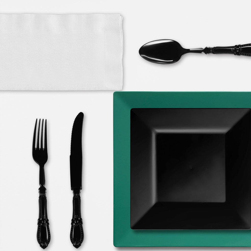 Green and Black NFL / NBA / MLB Set