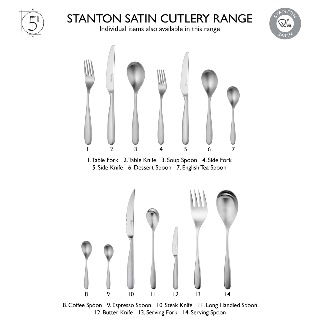 Stanton Satin Side Knife
