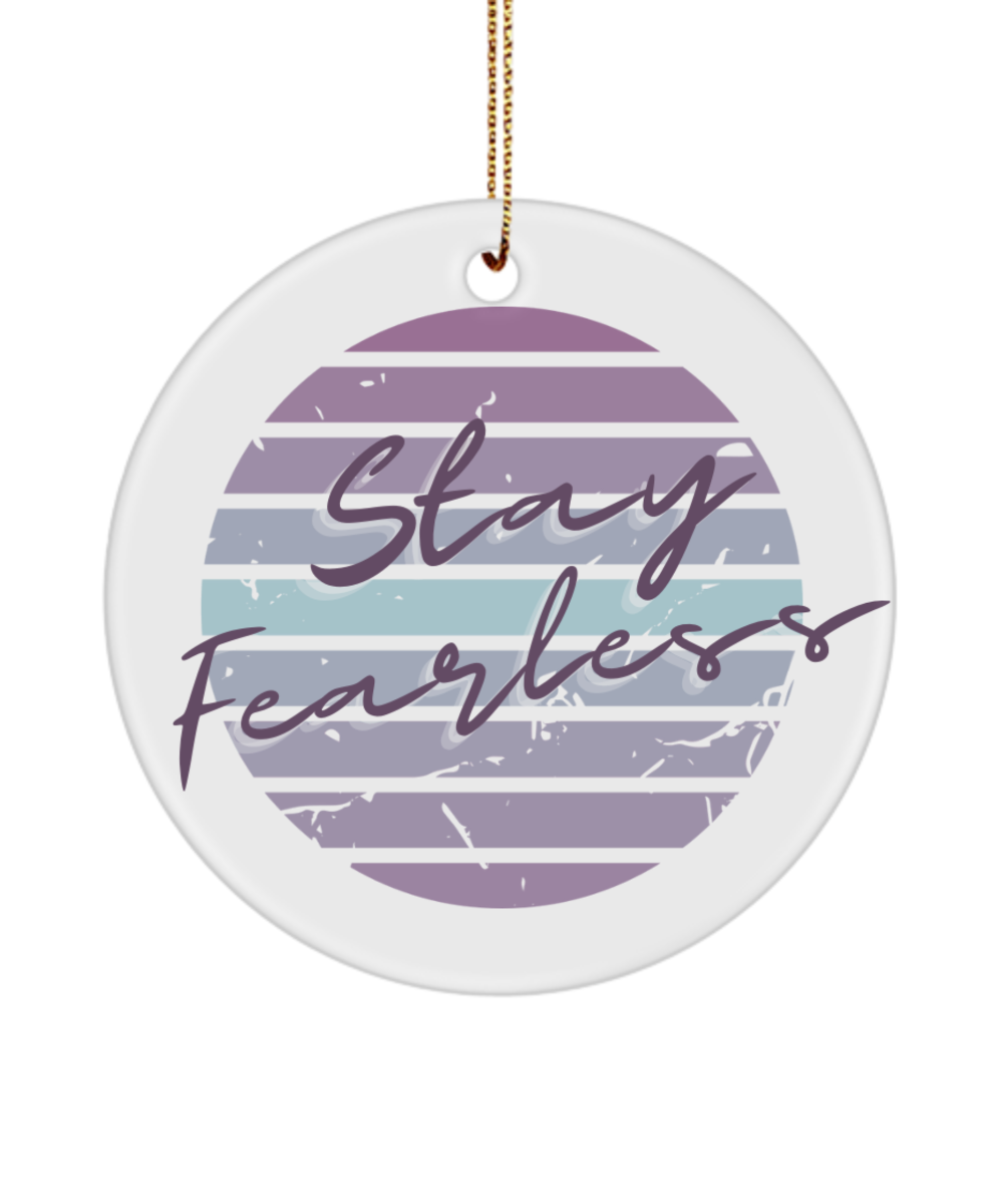 FBA 3" Round Double Sided Ornament with Gift Box