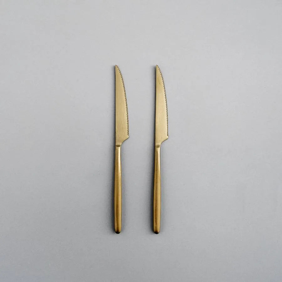 Minimalist/ French Flatware Salad Servers, Serving Utensils & Individual Pieces