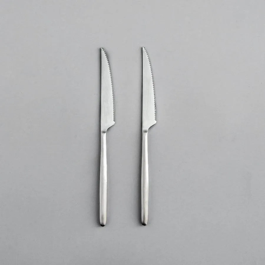 Minimalist/ French Flatware Salad Servers, Serving Utensils & Individual Pieces