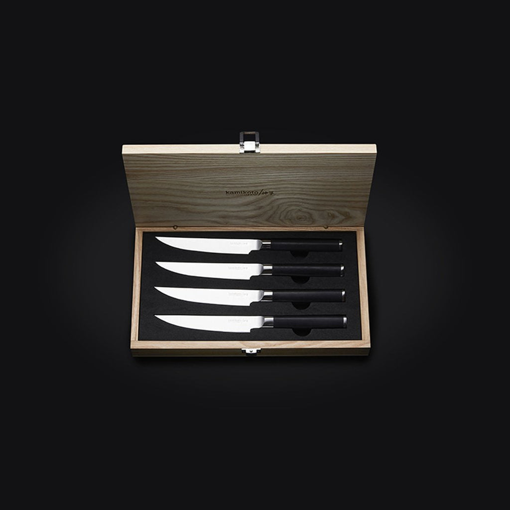 Kanpeki Knife Set + Steak Knife Set