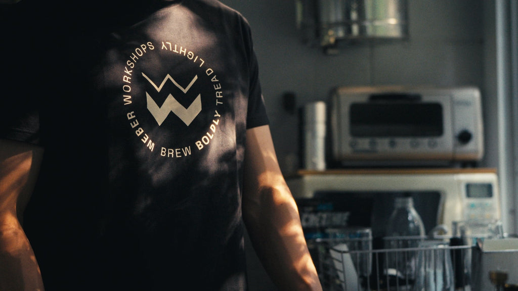 Brew Boldy, Tread Lightly T-Shirt