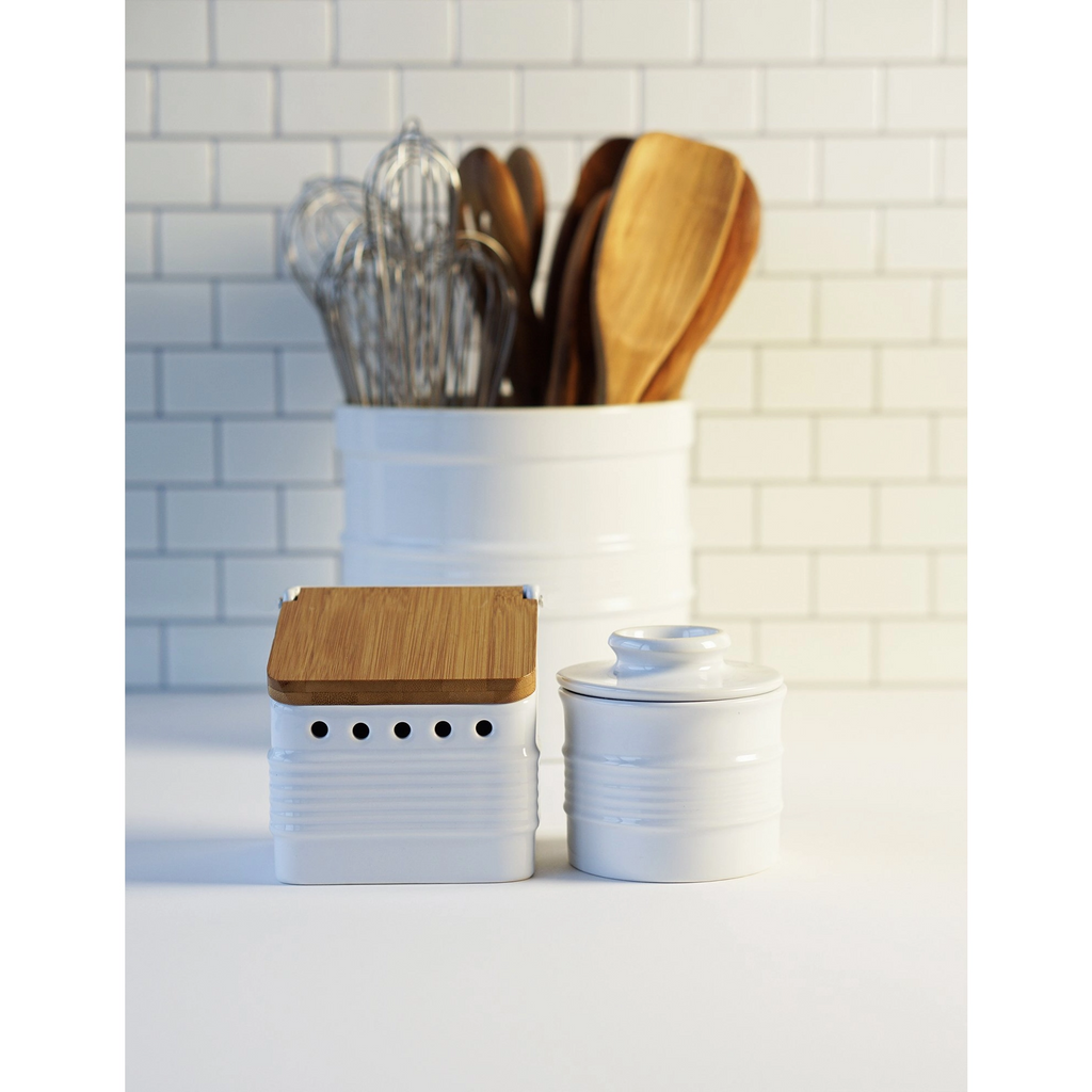 Stoneware Garlic Keeper