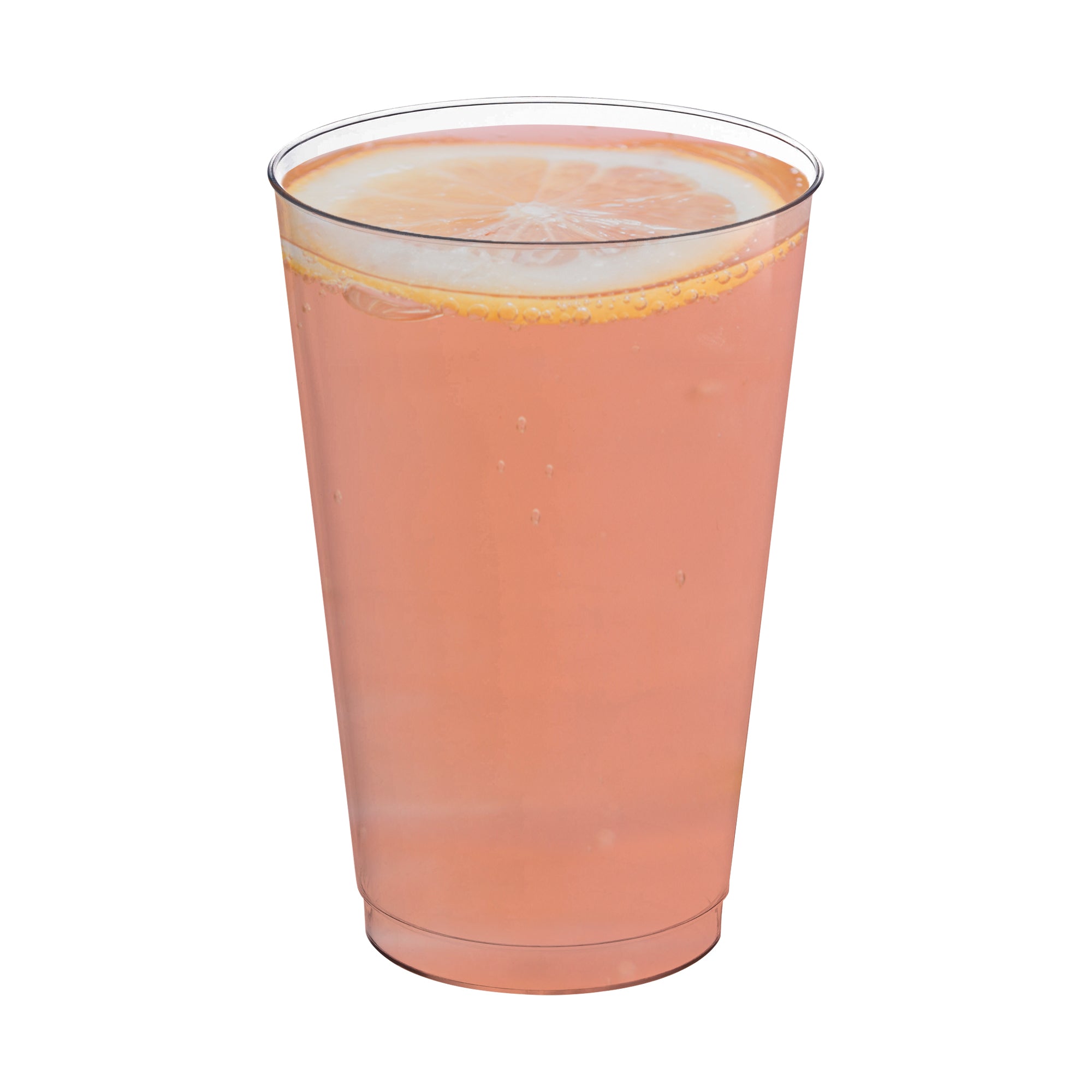 Crystal Clear Plastic Disposable Party Cups (14 oz. )