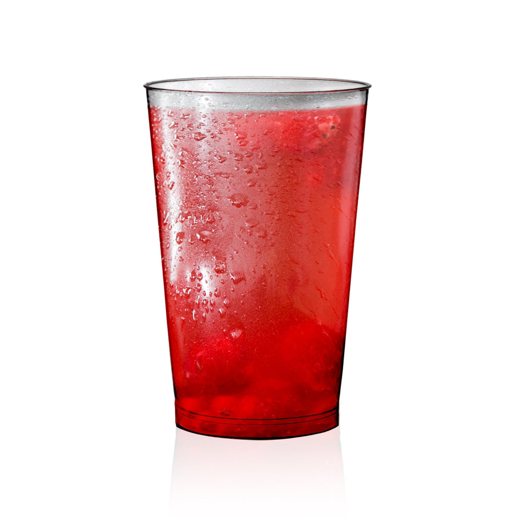 Crystal Clear Plastic Disposable Party Cups (12 oz. )