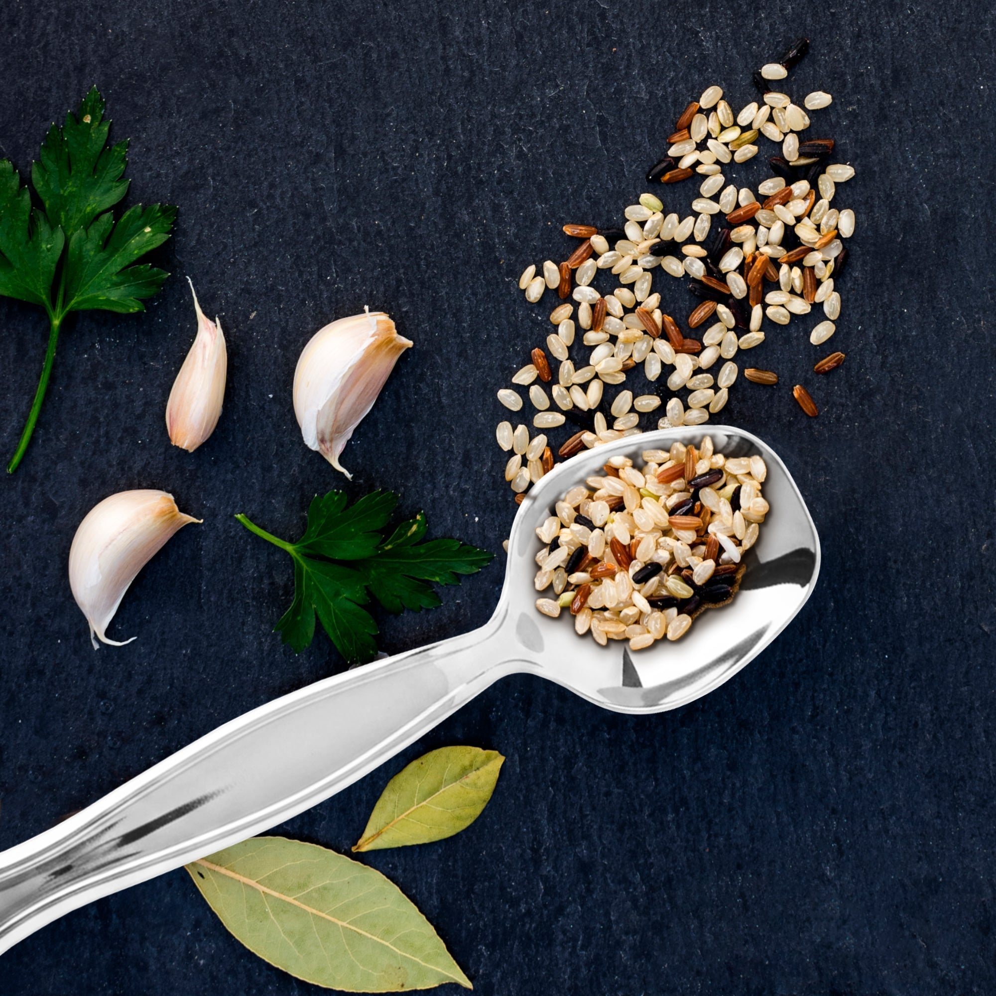 Silver Disposable Plastic Serving Spoons