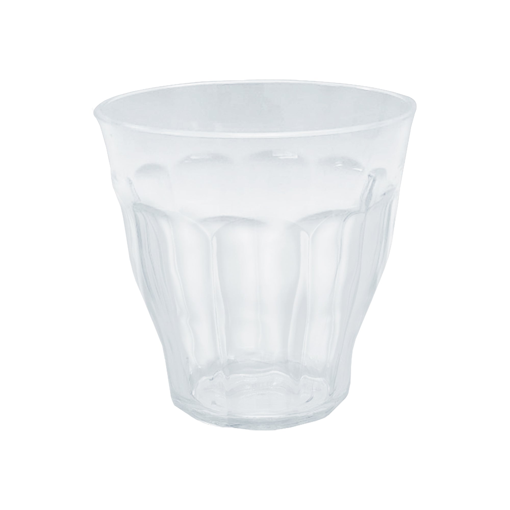 Clear Rotable Plastic Tumblers (11 oz )