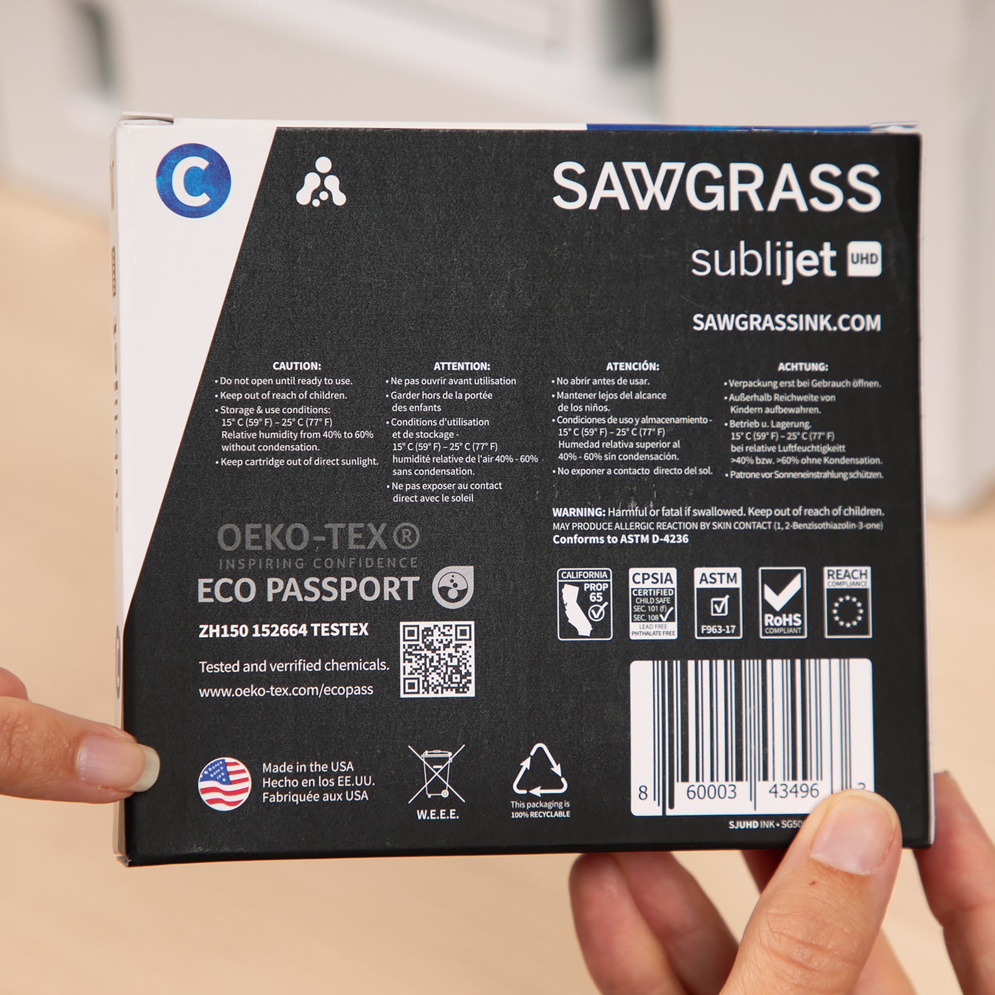 Sawgrass Sg1000 Printer & Install Kit Sublijet Uhd Ink