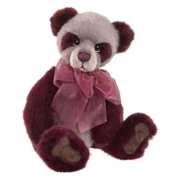 Charlie Bears Sudoku Plush Panda
