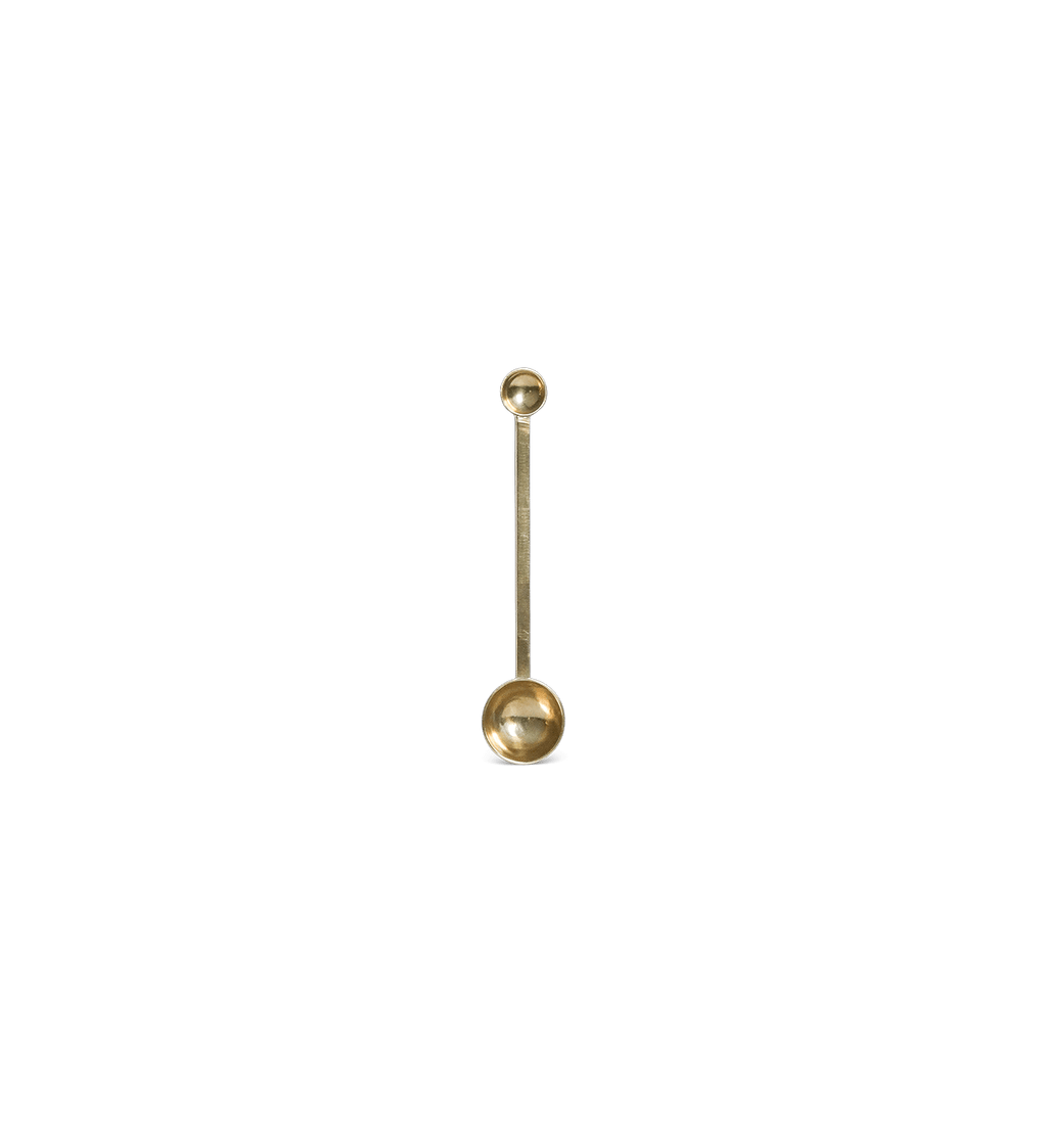 Sugar Spoon - Brass