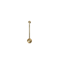 Sugar Spoon - Brass
