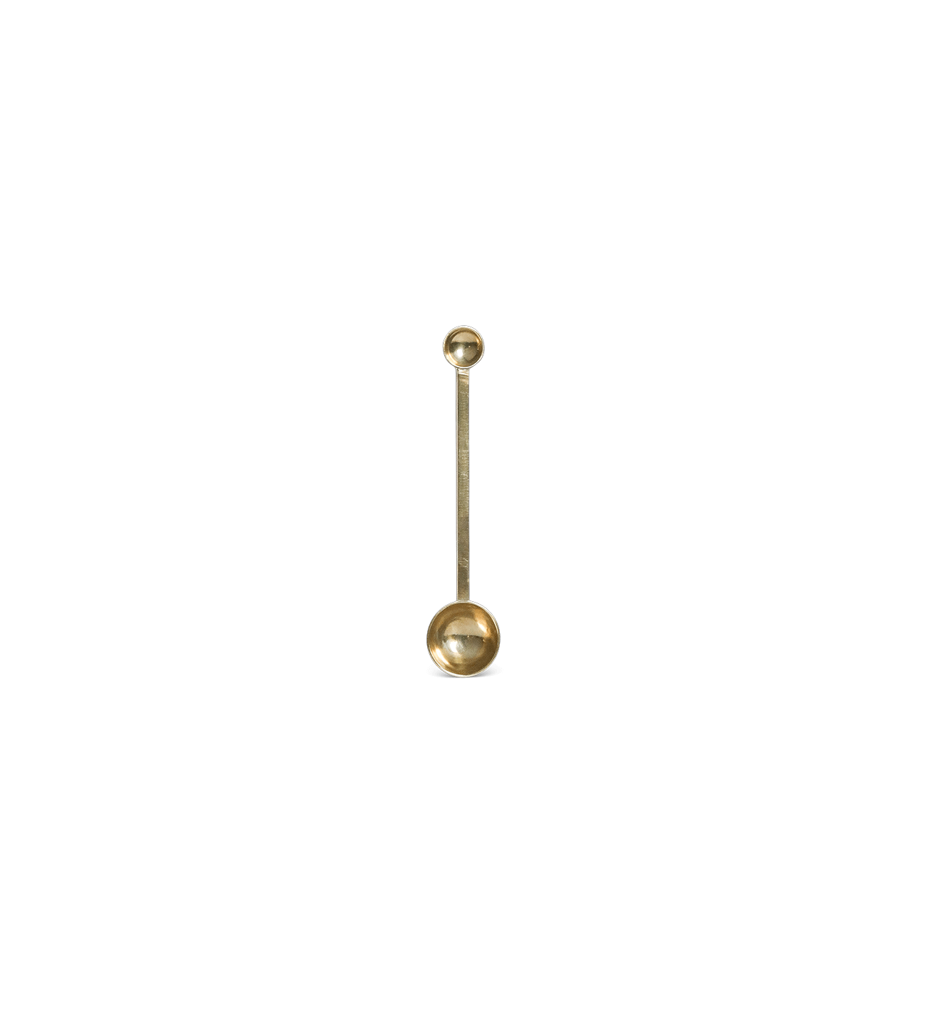Sugar Spoon - Brass