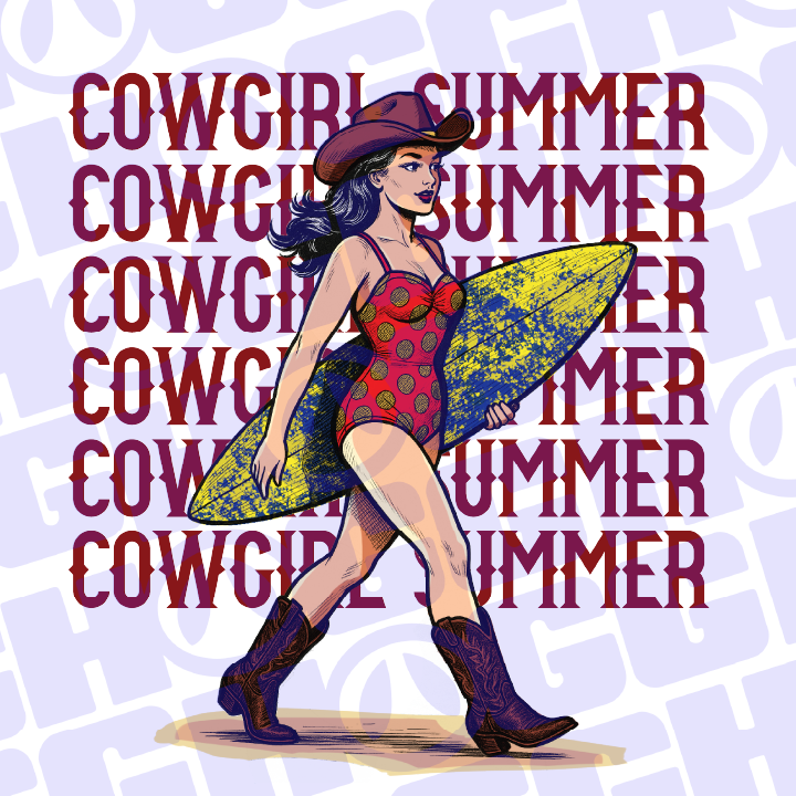 Multi Product Use - Digital Sublimation Designs - Summer Vibes