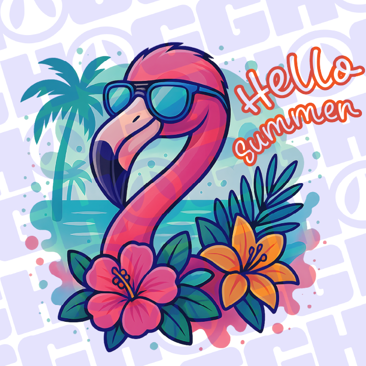 Multi Product Use - Digital Sublimation Designs - Summer Vibes