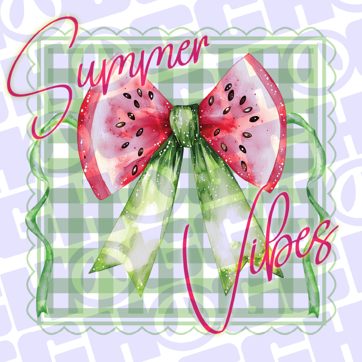 Multi Product Use - Digital Sublimation Designs - Summer Vibes