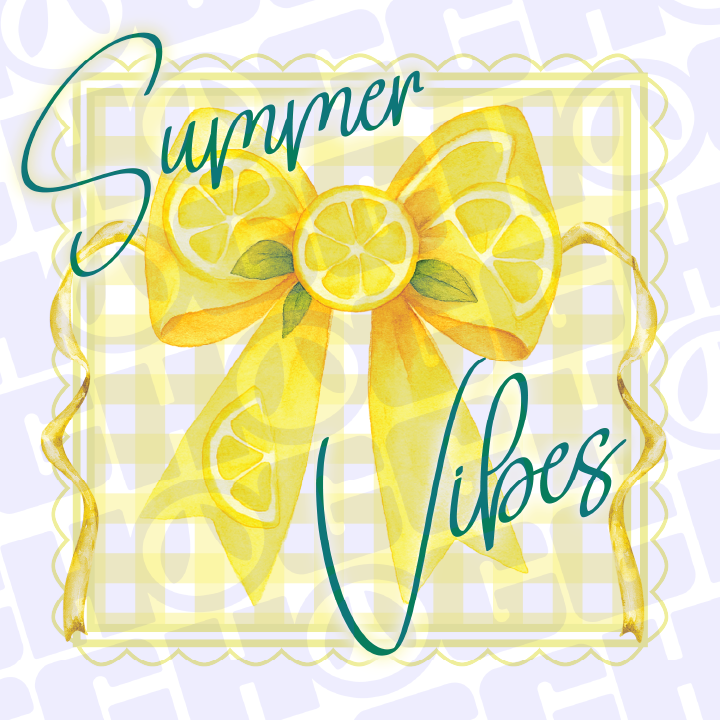 Multi Product Use - Digital Sublimation Designs - Summer Vibes