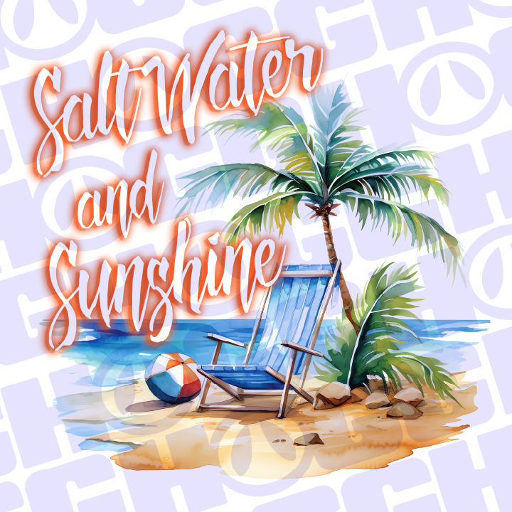 Multi Product Use - Digital Sublimation Designs - Summer Vibes