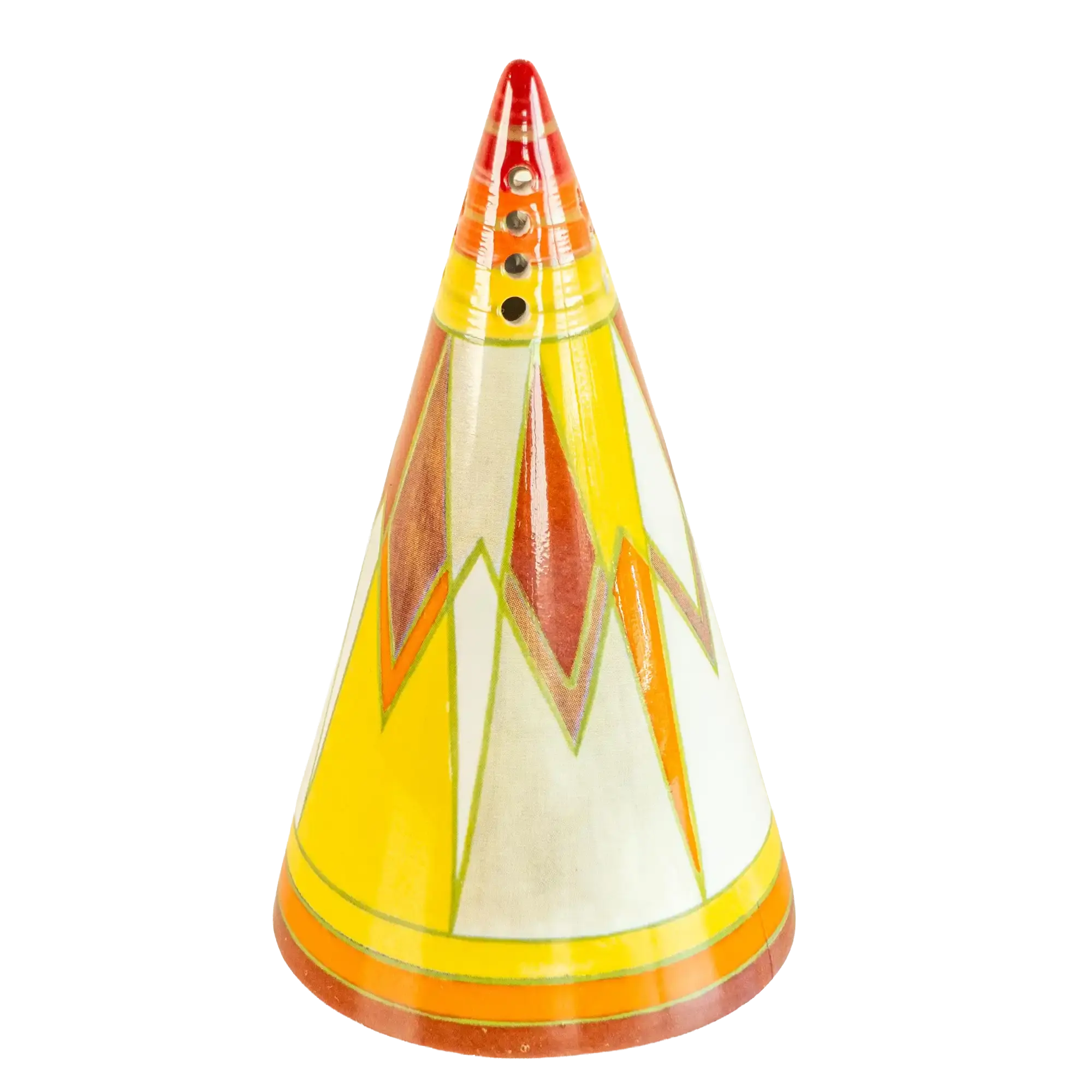 Clarice Cliff - Sun Gold Sweet Seduction Paperweight