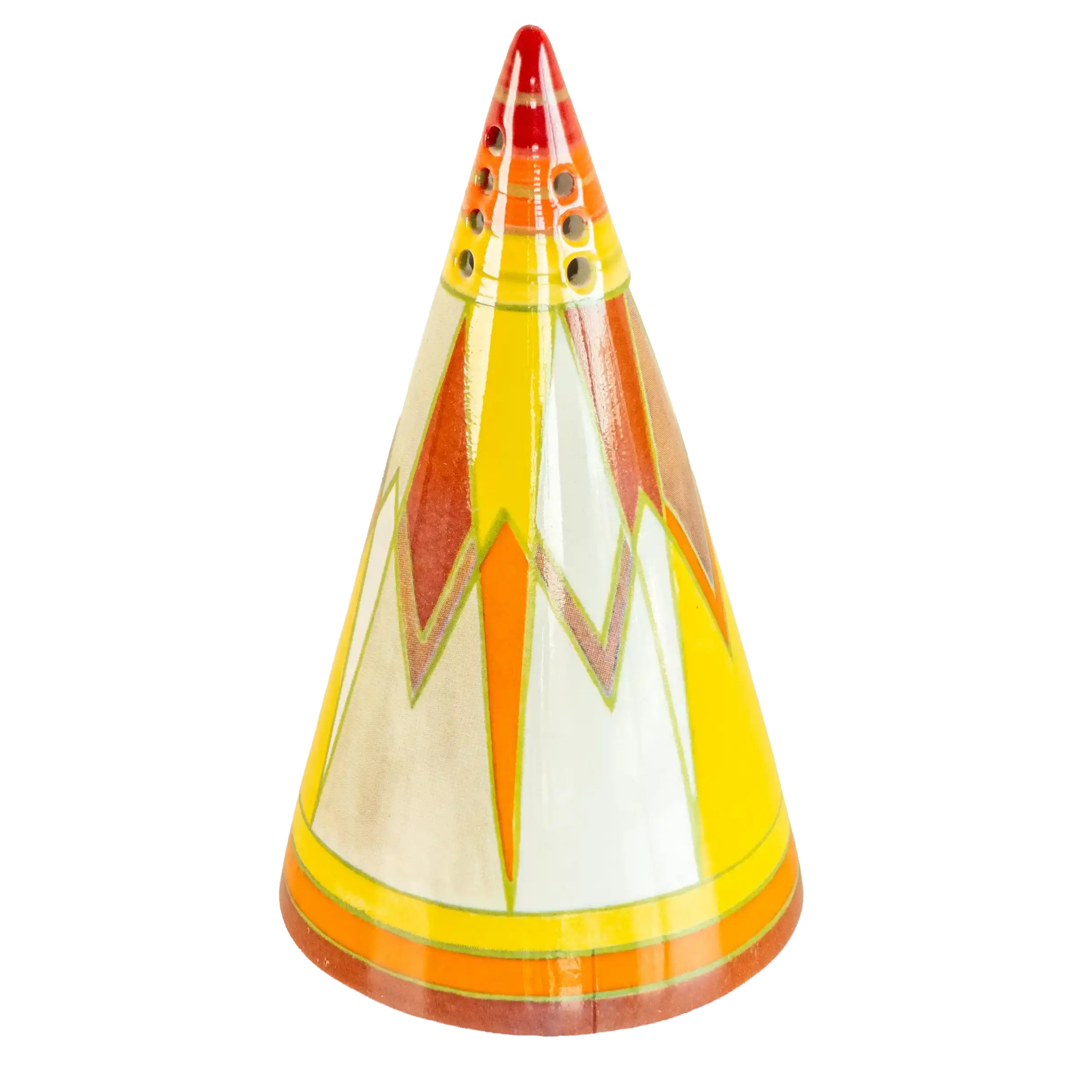 Clarice Cliff - Sun Gold Sweet Seduction Paperweight