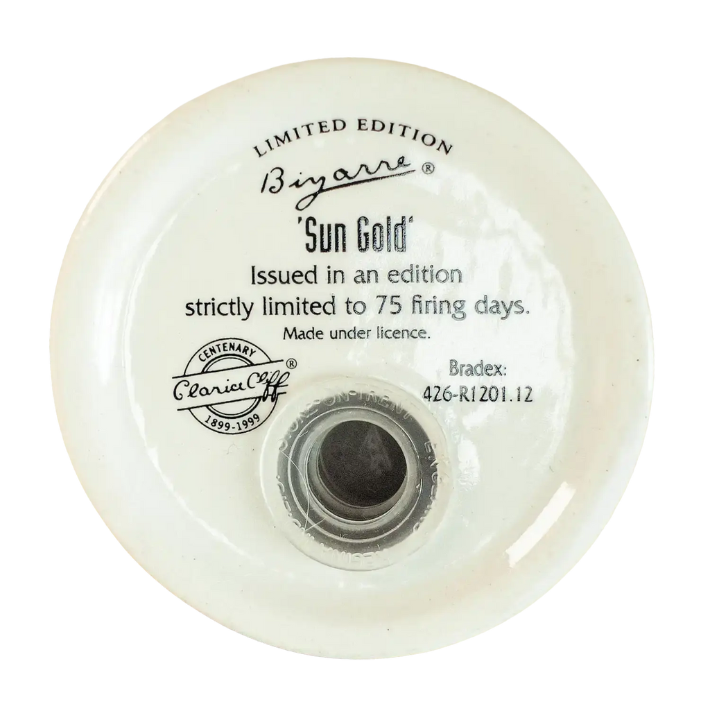 Clarice Cliff - Sun Gold Sweet Seduction Paperweight