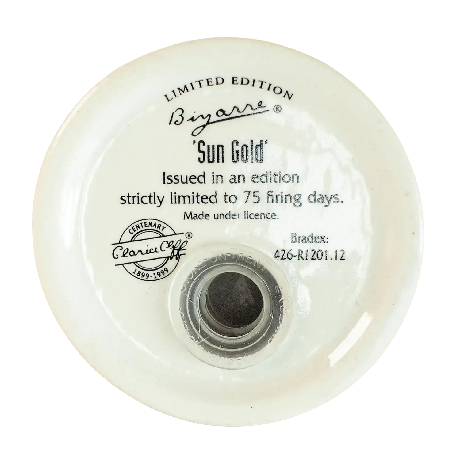 Clarice Cliff - Sun Gold Sweet Seduction Paperweight