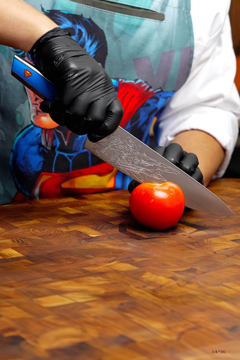 2 Piece Set | SUPERMAN™ Edition | 8" Chef's Knife & 3.75" Paring Knife | Dalstrong ©
