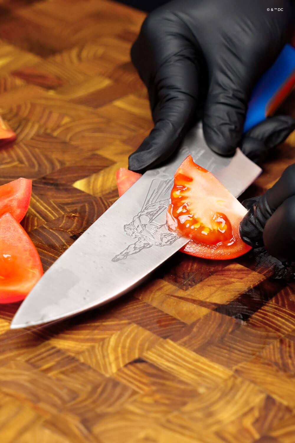 2 Piece Set | SUPERMAN™ Edition | 8" Chef's Knife & 3.75" Paring Knife | Dalstrong ©
