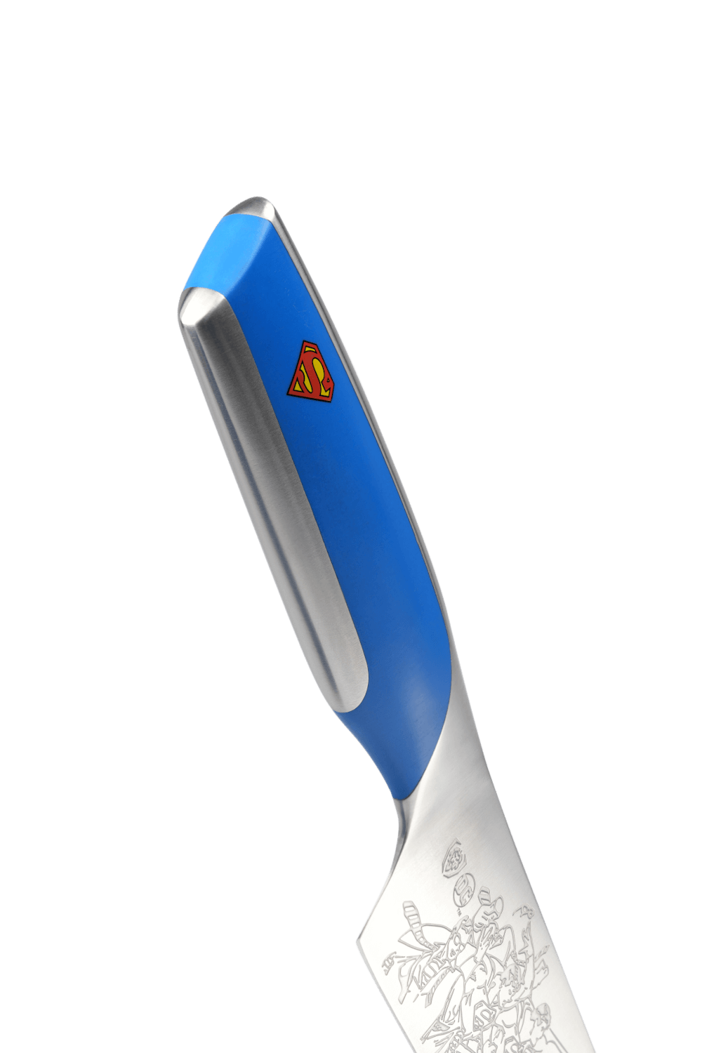 2 Piece Set | SUPERMAN™ Edition | 8" Chef's Knife & 3.75" Paring Knife | Dalstrong ©