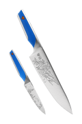 2 Piece Set | SUPERMAN™ Edition | 8" Chef's Knife & 3.75" Paring Knife | Dalstrong ©