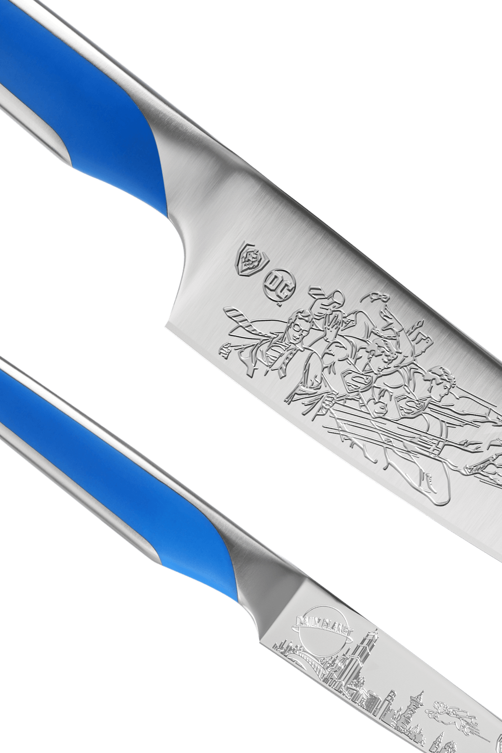 2 Piece Set | SUPERMAN™ Edition | 8" Chef's Knife & 3.75" Paring Knife | Dalstrong ©