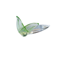 Swarovski Crystal Endangered Wildlife Leaf Plaque