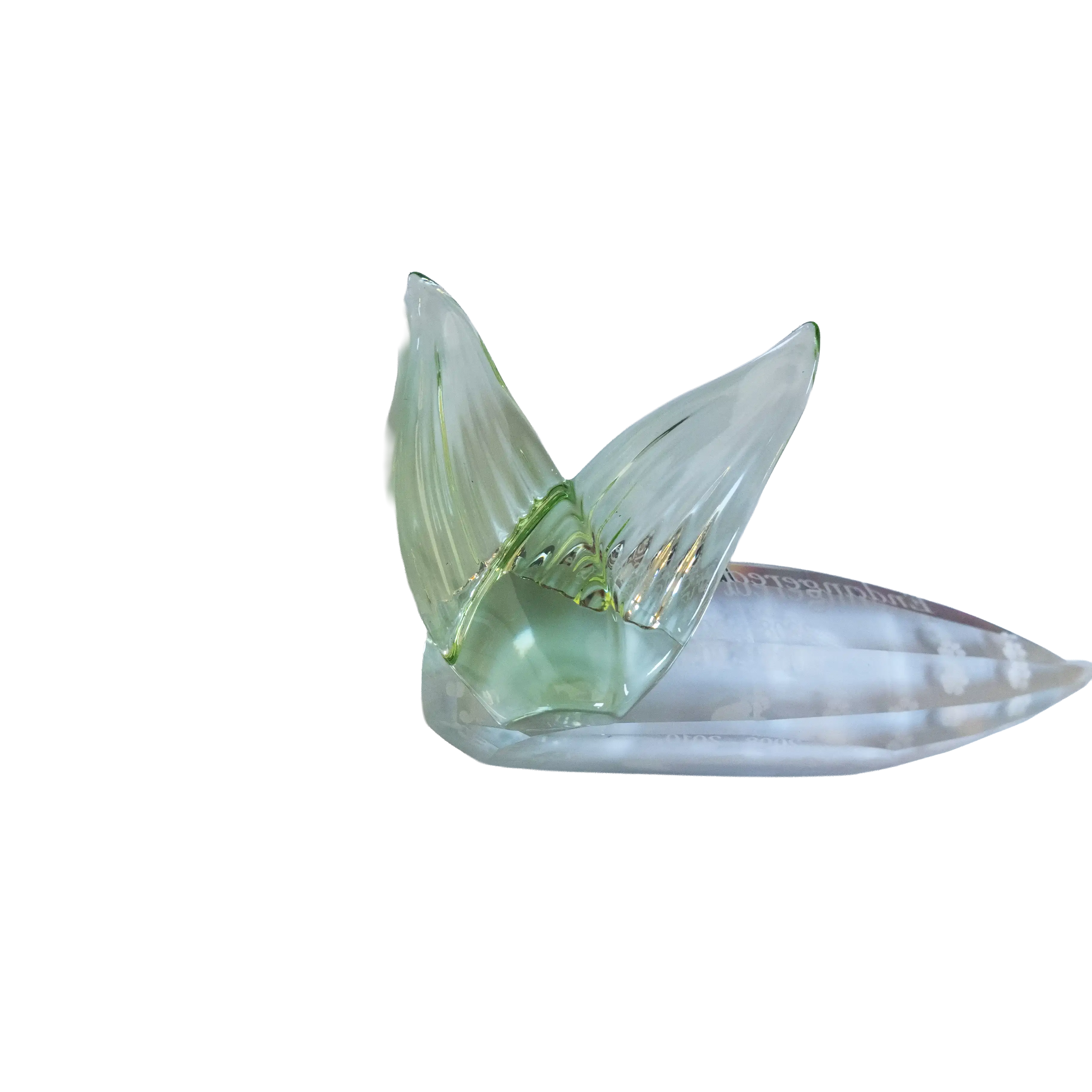 Swarovski Crystal Endangered Wildlife Leaf Plaque