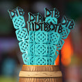 Jade Tile Swizzle Stick 9-Pack