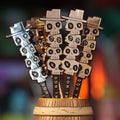 Skull Stack Swizzle 9-Pack
