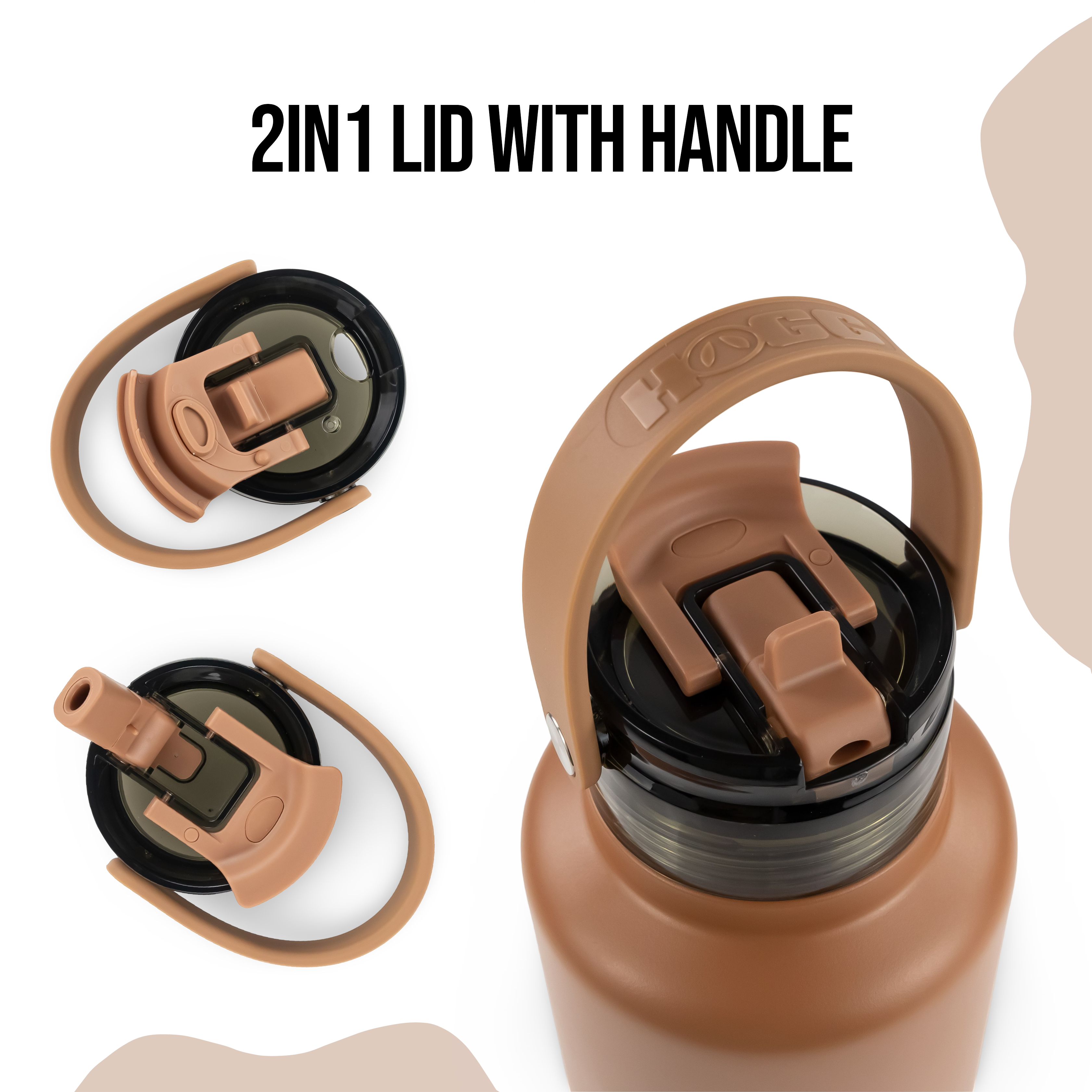 32oz Powder Coated Hydro Hound Tumbler