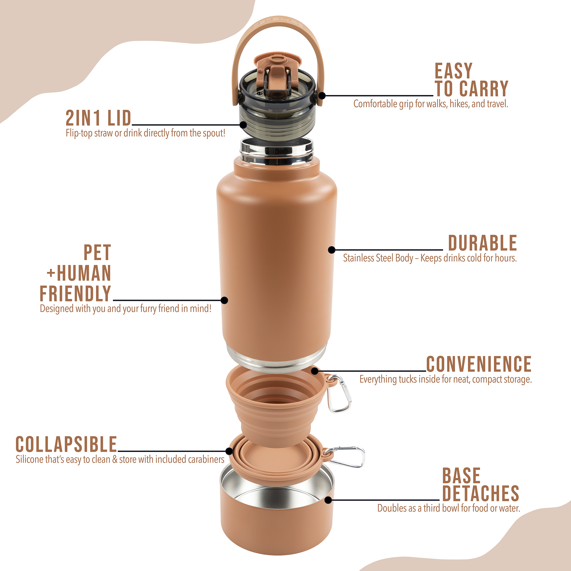 32oz Powder Coated Hydro Hound Tumbler