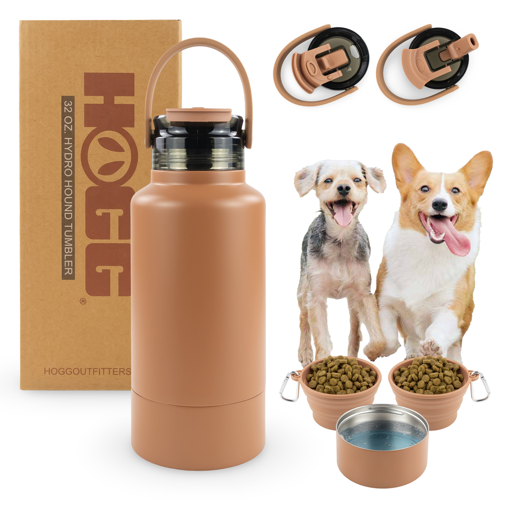 32oz Powder Coated Hydro Hound Tumbler