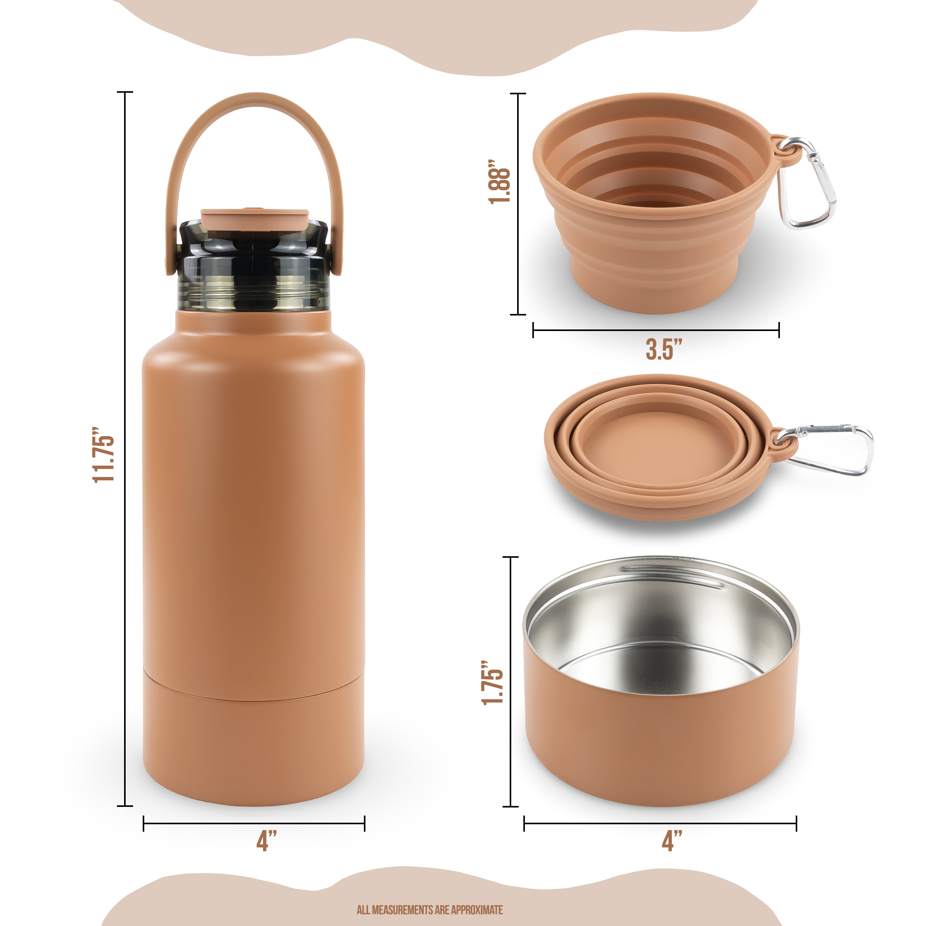 32oz Powder Coated Hydro Hound Tumbler Case (12 Units)