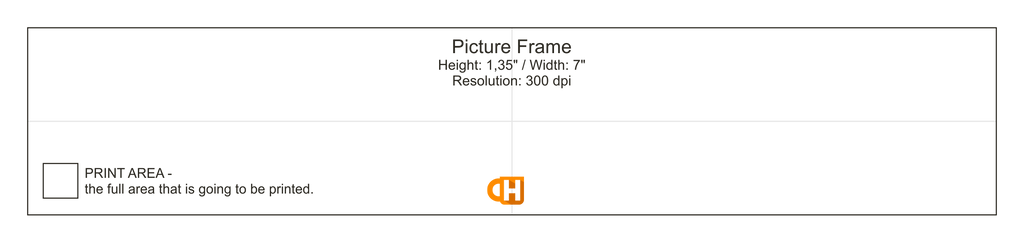 Bamboo Picture Frame 5"H x 7"W or 7"H x 5"W - Vertical or Horizontal Orientation