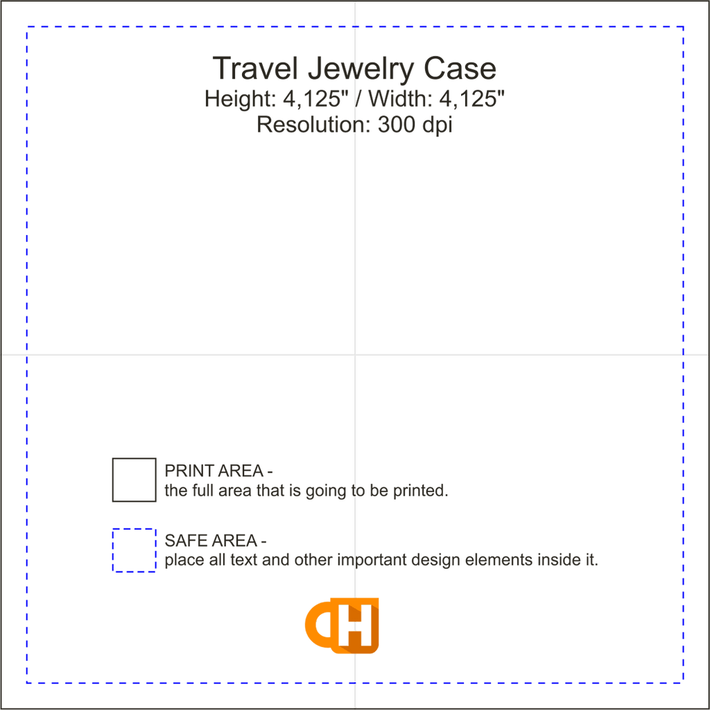 Jewelry Case Zip Closure for Travel