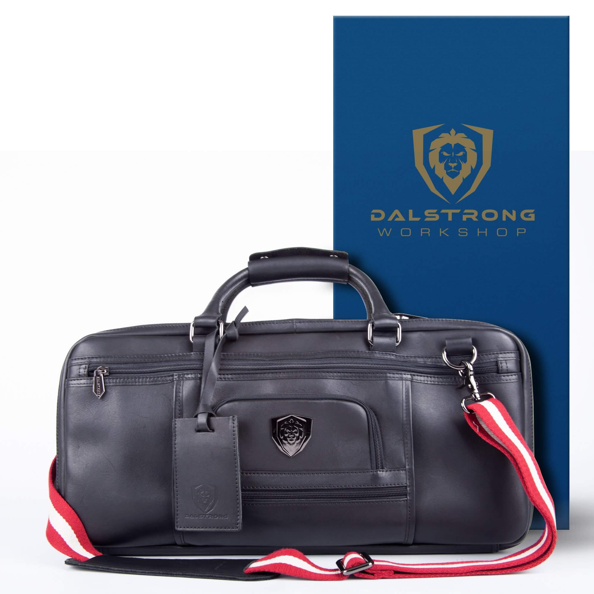 Premium 4 Pocket Knife Bag | The Culinary Commander | Dalstrong ©