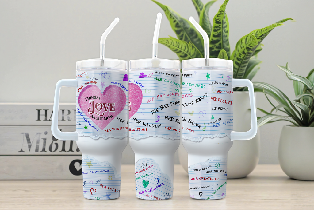 Assorted Ready to Press Sublimation Tumbler Prints (12 Pack) - Mother's Day 2025