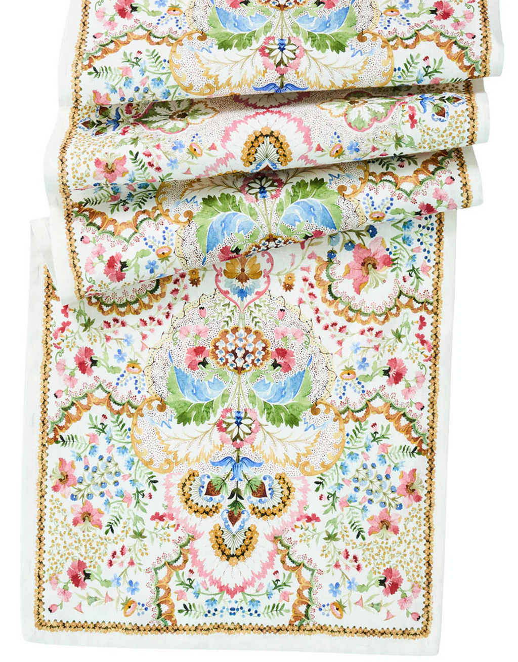 Juliska Sofia Table Runner (18" x 90"): ­Multi