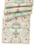 Juliska Sofia Table Runner (18" x 90"): ­Multi